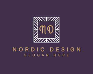 Interior Design Boutique Studio logo design