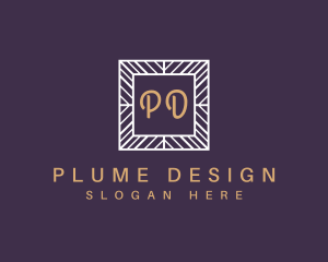 Interior Design Boutique Studio logo design