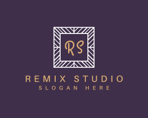 Interior Design Boutique Studio logo design