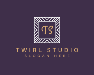 Interior Design Boutique Studio logo design