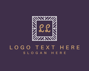 Designer - Furniture Designer Lettermark logo design