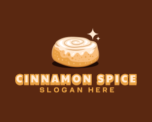 Cinnamon - Cinnamon Roll Bread logo design