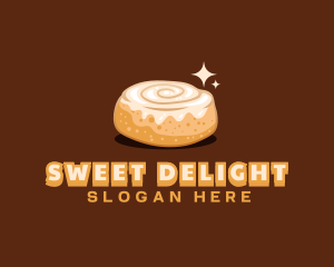 Cinnamon Roll Bread logo design