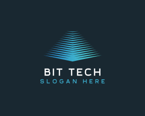 Pyramid Digital Tech logo design