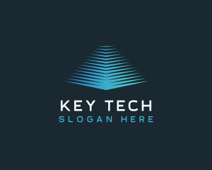 Pyramid Digital Tech logo design