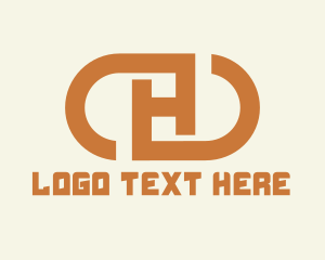 Capsule - Letter H Capsule logo design
