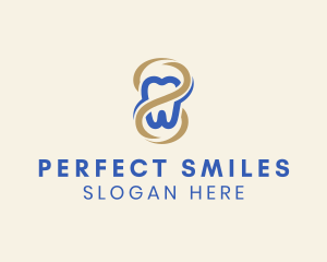 Dentures - Tooth Ribbon Dentistry logo design