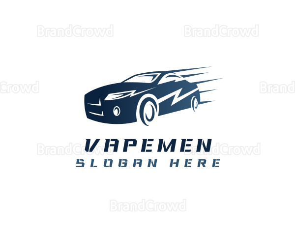 Car Automotive Fast Logo