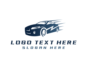 Dealership - Car Automotive Fast logo design