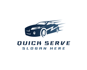 Fast - Car Automotive Fast logo design