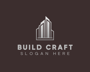 Engineer Building Contractor logo design