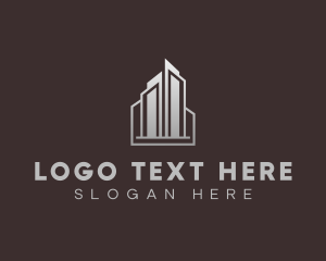 Property - Engineer Building Contractor logo design