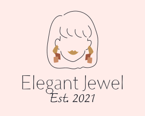 Fashion Makeup Jeweler logo design