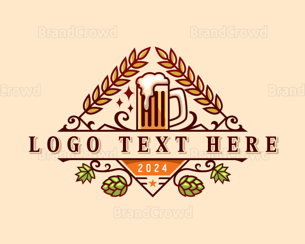 Beer Mug Brewery Logo