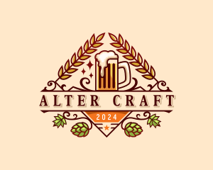 Beer Mug Brewery logo design