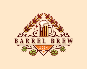 Beer Mug Brewery logo design