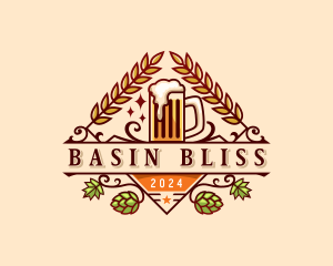 Beer Mug Brewery logo design