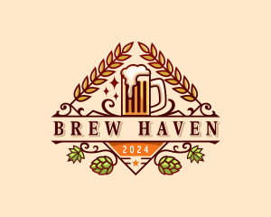 Beer Mug Brewery logo design