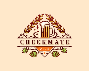 Beer Mug Brewery logo design