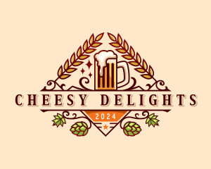 Beer Mug Brewery logo design