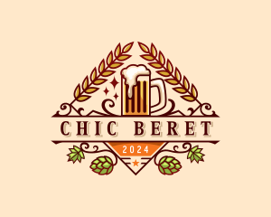 Beer Mug Brewery logo design