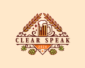 Beer Mug Brewery logo design