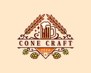 Beer Mug Brewery logo design