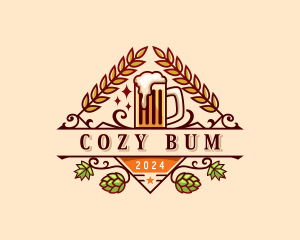 Beer Mug Brewery logo design