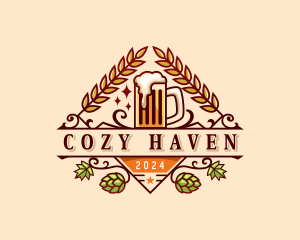 Beer Mug Brewery logo design