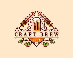 Beer Mug Brewery logo design