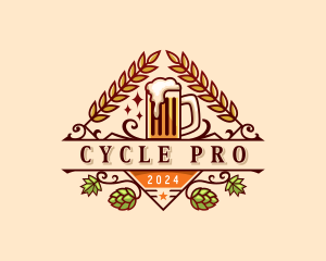 Beer Mug Brewery logo design