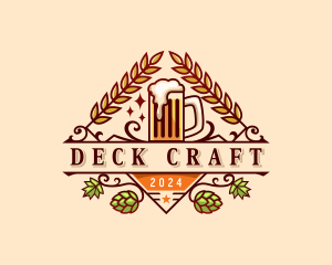 Beer Mug Brewery logo design