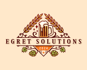 Beer Mug Brewery logo design