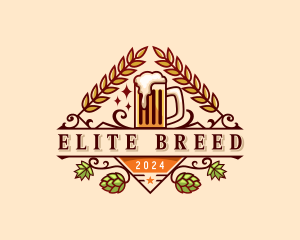 Beer Mug Brewery logo design