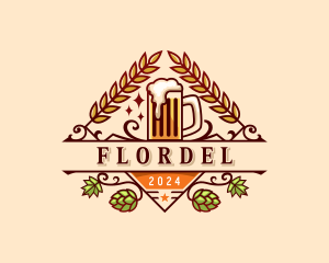 Beer Mug Brewery logo design