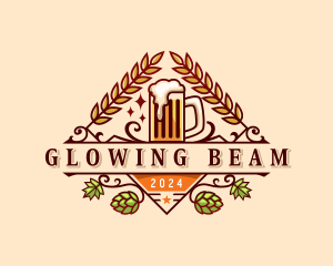 Beer Mug Brewery logo design