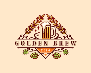 Beer Mug Brewery logo design