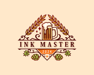 Beer Mug Brewery logo design