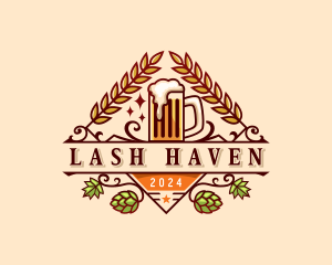 Beer Mug Brewery logo design