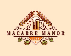 Beer Mug Brewery logo design