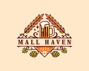 Beer Mug Brewery logo design