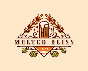 Beer Mug Brewery logo design