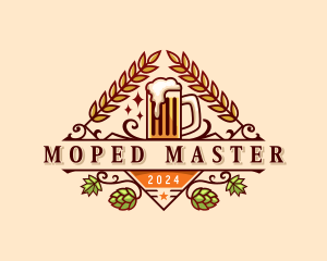 Beer Mug Brewery logo design