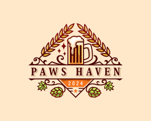 Beer Mug Brewery logo design