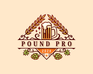 Beer Mug Brewery logo design