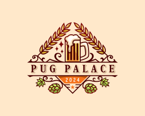 Beer Mug Brewery logo design