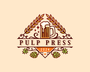 Beer Mug Brewery logo design