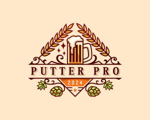 Beer Mug Brewery logo design