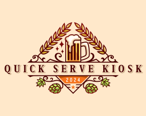 Beer Mug Brewery logo design