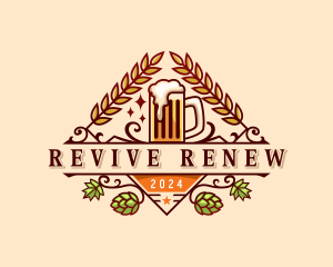 Beer Mug Brewery logo design